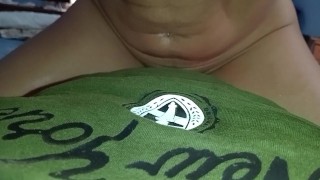 💦Compilacion de corridas dentro de mi vecina madura (Sexo real)