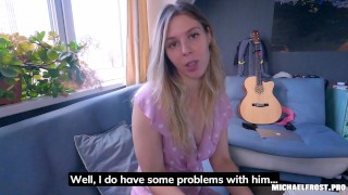 The Boy Next Door Covered My Face With Hot Cum