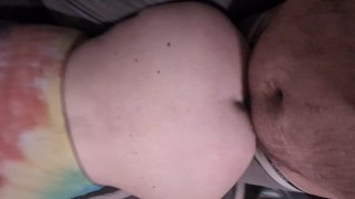 Fuckmeats fat ass gets used