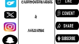 Cashmouthbarbie gets fucked right