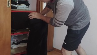 Argentina atorada se deja follar por su hermanastro