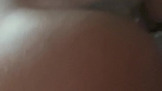 Creamy pussy Ebony RIDES THE BEST