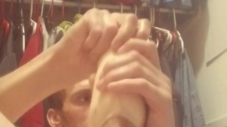 Called my friends girlfriend and masturbate on video call