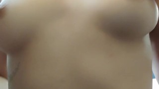 sexwife show her body and suck hard dick