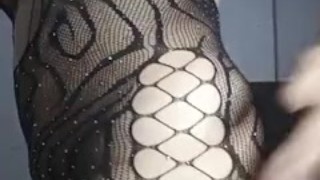 Sola en casa, sin ropa, me dieron ganas