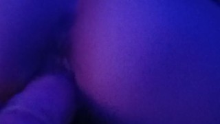 Rubia y el consolador 😈