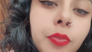 Nice blowjob, I run your cock over my tits!!!!!