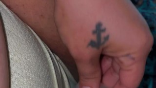 This ice melts so fast on my warm pussy