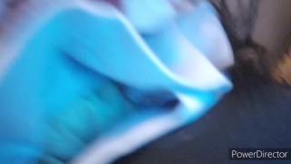 big tits coworker swallowing huge load