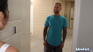 NOOKIES: Incredible Squirting Asian MILF Yogi