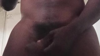 Pouring out some milk in the toilet before work today