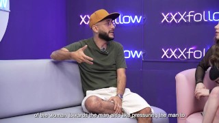 SoldierHugeCock recibe TITJOB de la MILF Samantha Lopez en XXXfollow Session #9 - BIG TITS, AMATEUR