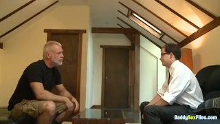 Devin Moss Gets Horny With Allen Silver And Michael Anthony