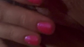 Pretty Pink Fingernails In My Matching Pussy