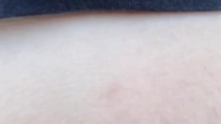 horny couple fucks outside (we almost got caught !!)