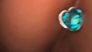 i stuck my buttplug as deep as I can inside my asshole and it feels so good