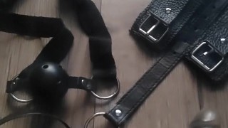 Curvy Babe Shows Off Her Sexy Toys