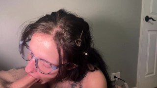 Suck Him Dry Until I Cry Huge BWC Deepthroat/ FULL VIDEO ON MANY VIDS @ BESTORBETTER