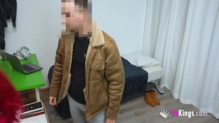 Redhead and BUSTY. Victoria Arias fucks her best friend’s boyfriend!