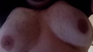 Play and Spank my Fat Femboy Tits