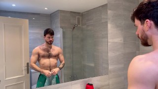 6 pack to bloated belly food stuffing