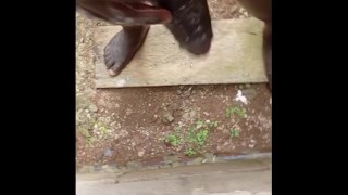 DARK HUGE CREAMY MONSTER DICK 🍆💦