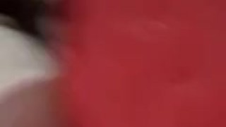 White teen gets smacked on air mattress bbc backshots