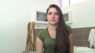 Busty Latina Vendor Lucena Palacios Picked Up And Fucked By Casting Agent - MAMACITAZ