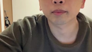 修士学生のガチイキ脳死デスクオナニー