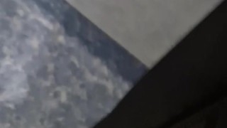 Fucking my doll's red tight pussy before shower. While no one at home