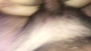 Declined anal but spread hard for full moaning pussy pounding