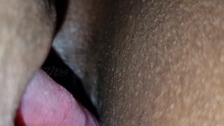 Watch Him CLEAN My SMELLY PUSSY DISCHARGE and DIRTY ASSHOLE - 4 Days Unwashed