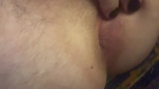 Playing with my hole