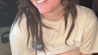 Smoking On My Boyfriends Lap - Full Vid On OF