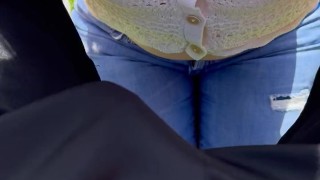 Je me lasse pas de sentir son sperme dans ma bouche😋