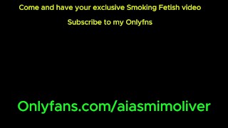 Smoking with the new colleague