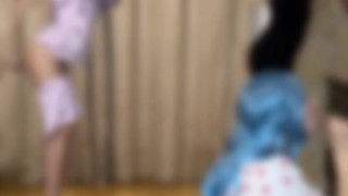 Sex with four hot girls, who will you choose?