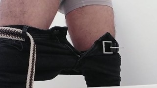 Cumshot in the office