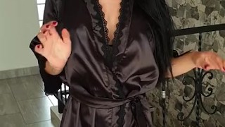 My Ex just landed, and I greeted him with my veins popping