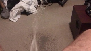 Too Lazy To Get Out of Bed... Oops, I Pissed on my Bedroom Carpet !!!