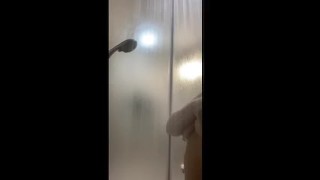 ARABIAN SNOWWHITE MASTURBATE IN SHOWER - TEEN TIGHT PINK PUSSY OF WHITE GIRL