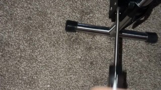 Watch me realize I can squirt