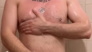 Sunday’s evening shower trailer 🤭