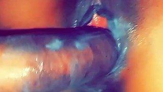 EBONY PUSSY CUUMMING ORGASM BROWN SKIN REDBONE INDIAN
