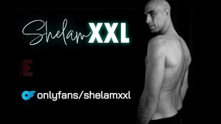 Monster cock cum in the parking