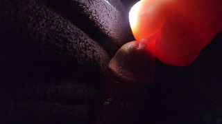 pocket pussy play should I cum?