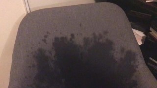 POV Pissing On My Bedroom Chair