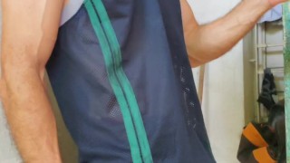 I mix sex with dancing. I enjoy how it makes me feel horny.