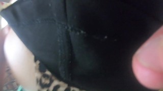 A real slut is happy when her husband leaves home and she can fuck her friend