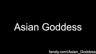 Japanese amateur milf masturbates